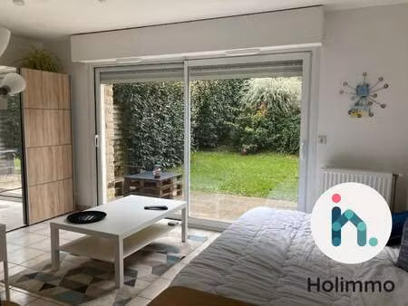 location appartement t1 meublé à vannes sud-est (56000) : à louer t1 meublé / 24m² vannes 