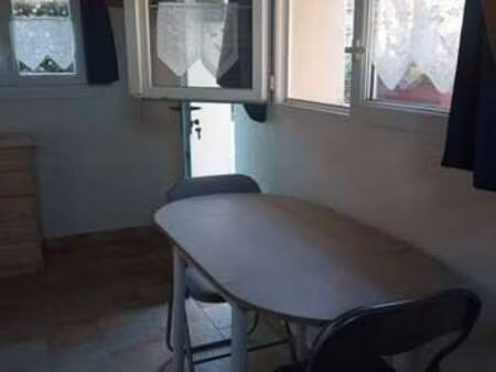location appartement t1 meublé aux angles (30133) : à louer t1 meublé / 20m² les angles