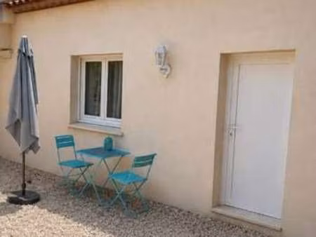 location appartement t1 meublé à saint-georges-d'orques (34680) : à louer t1 meublé / 22m²