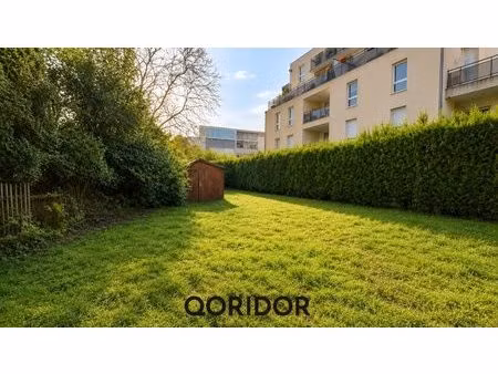 t3 moderne de 60m2 avec jardin privatif de plus de 150m2 - 2 cha