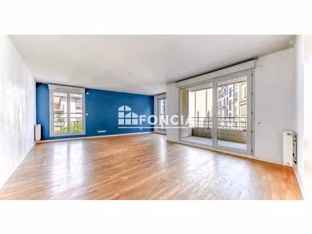 vente appartement t5 - 108 m² - saxe gambetta - immeuble récent 2000