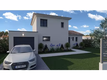 vente maison neuve 6 pièces 95 m² à castillon-du-gard (30210)  430 380 €