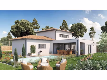 vente maison neuve 5 pièces 151 m² à le porge (33680)  486 677 €