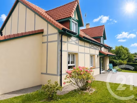 vente maison 6 pièces 145 m² à merlimont (62155)  430 000 €