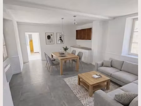 vente maison 2 pièces 60 m² segré-en-anjou bleu (49500)