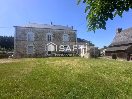 vente maison 10 pièces 240 m² le lion-d’angers (49220)