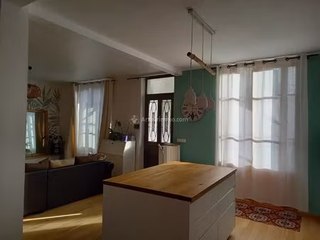 maison meublée de 125 m² à lyon 3 - quartier montchat