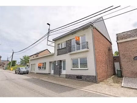 maison à vendre à rue joseph corrin 11 hodeige (rbw26105)