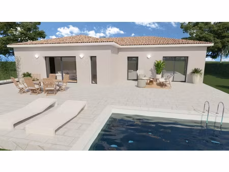 vente maison neuve 3 pièces 130 m² à carces (83570)  440 000 €