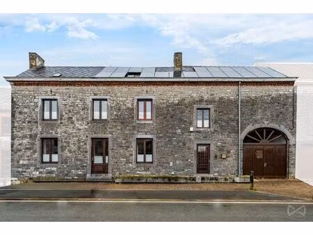 maison à vendre à rue saint roch 2 biesme (vbe36691)
