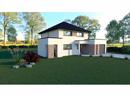 vente maison neuve 6 pièces 150 m² à givenchy-en-gohelle (62580)  455 806 €
