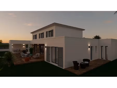 vente maison neuve 3 pièces 120 m² à pignans (83790)  470 000 €