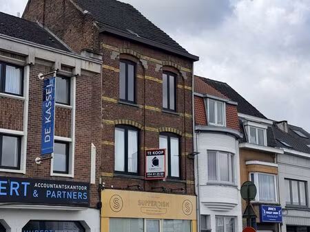 immeuble mixte à vendre à oudenaardsestraat 50 grammont (rbw25611)