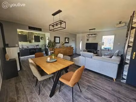 vente maison à salomé (59496) : à vendre / 92m² salomé