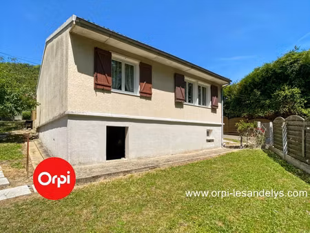 vente maison 3 pièces 63 m² les andelys (27700)