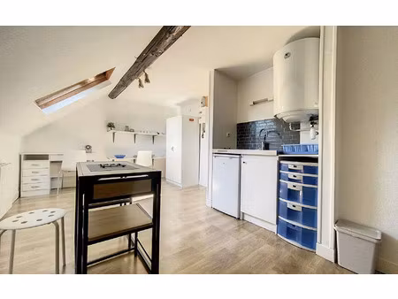 appartement vandoeuvre-lès-nancy 18 m² t-1 à vendre  59 000 €