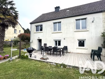 vente maison 4 pièces 76 m² querqueville (50460)