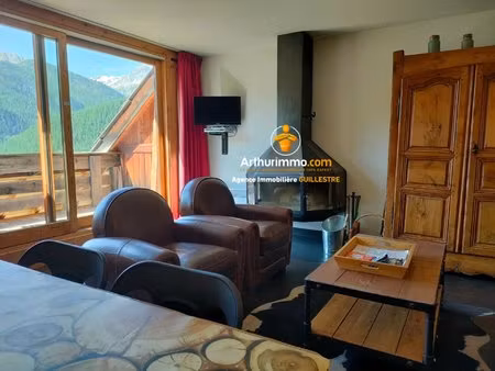 rare à la vente – duplex de standing au pied des pistes avec parking