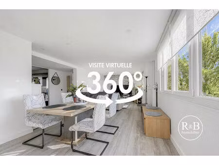 appartement les clayes sous bois 4 pièce(s) 68 m2