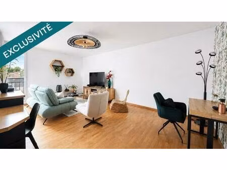 4 pièces avec balcon au cœur de longjumeau