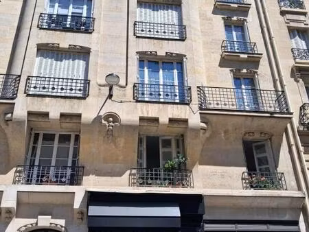 vente commerce paris 75007 11m²