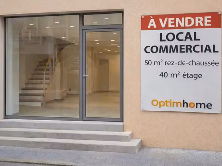 vente commerce 3 pièces 90 m² questembert (56230)