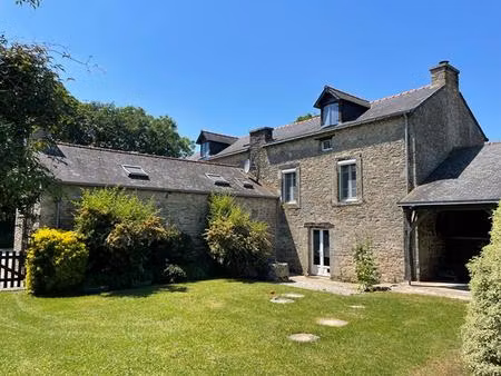 exclusivité - morbihan - charmante propriété sur son terrain de 3034 m2