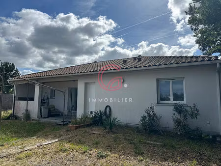 maison récente 5 pièces à vendre à parentis en born - réf 5232