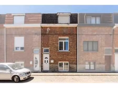 maison à rénover avec jardin au bord de la senne à vilvoorde