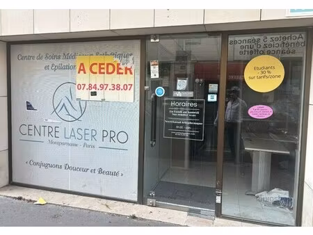 location commerce paris 75014 55m²