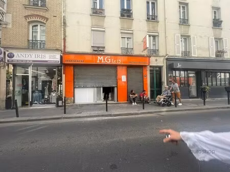 location commerce paris 75018 81m²