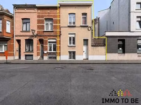 maison 2 ch 115 m² – une opportunité rare à koekelberg !