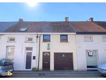 maison avec garage et terrasse orienté sud