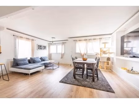 rare  beau duplex de 105m²