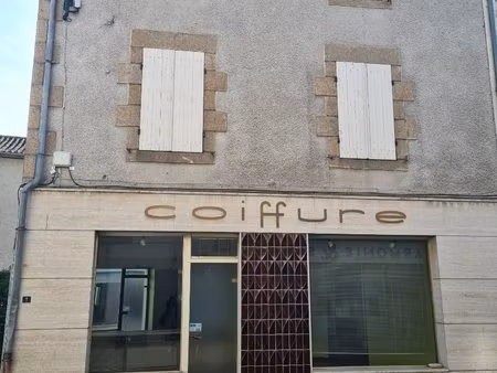 immeuble avec local commercial et appartement