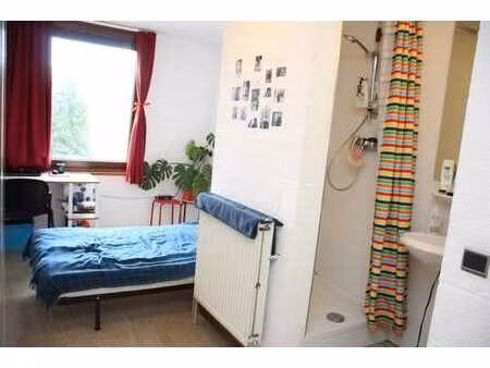 kot commu - 1 chambre 18m² -lauzelle  lln