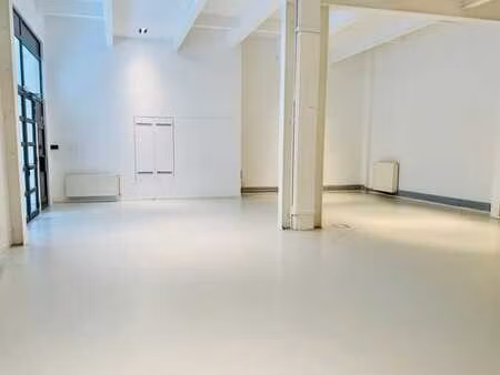 locaux commerciaux 175m² à louer à anvers sud