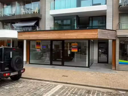 instapklare nieuwbouw handelsruimte op a-locatie in oostd...