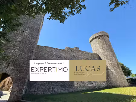 exclusivite maison 155m2  4ch la couvertoirade  l’un des plus beaux villages de france