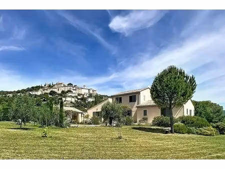 luberon simiane la rotonde villa avec vue 4 chambres  piscine