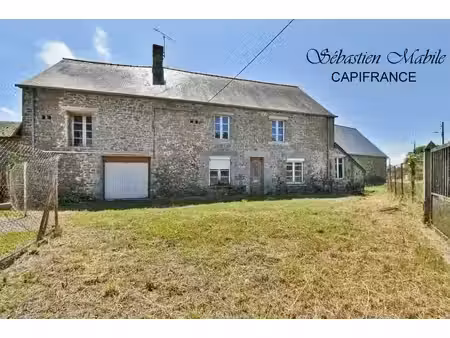 dpt (35)  à vendre maison à rénover - baie du mont saint michel - saint georges de...