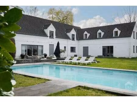 propriété d’exception avec annexe indépendante sur 33 ares