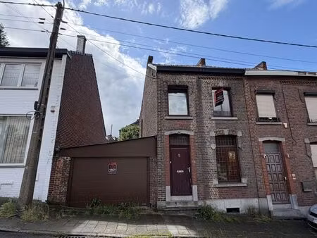 maison à vendre à des goutteaux 5 jumet (vbe36620)