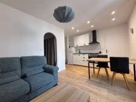 location appartement 2 pièces meublé à châteaubriant centre (44110) : à louer 2 pièces meu