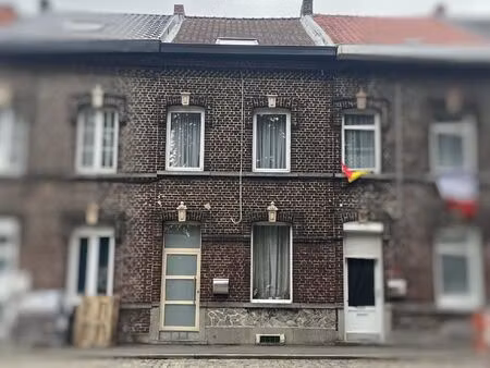 maison à vendre à faubourg de charleroi 50 gosselies (vbe36292)