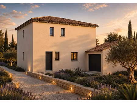 vente maison neuve 4 pièces 105 m² à eguilles (13510)  660 000 €