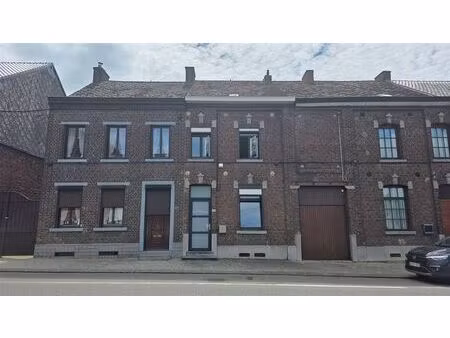 maison à vendre avec terrasse et jardin   strépy-bracquegnies (rbw25627)