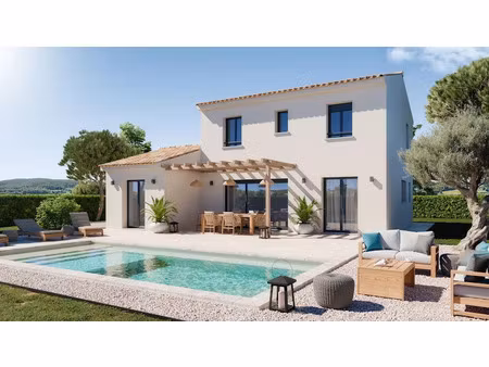 vente maison neuve 4 pièces 115 m² à la motte (83920)  550 000 €