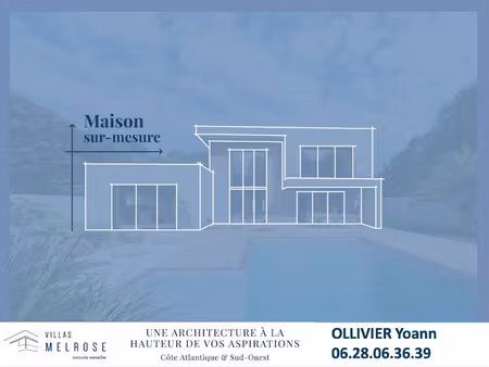 vente maison neuve 4 pièces 125 m² à pessac (33600)  499 000 €