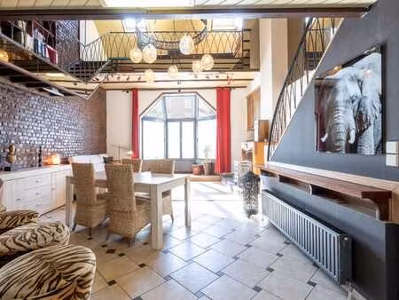 duplex 3 chambres avec rez commercial à bastogne